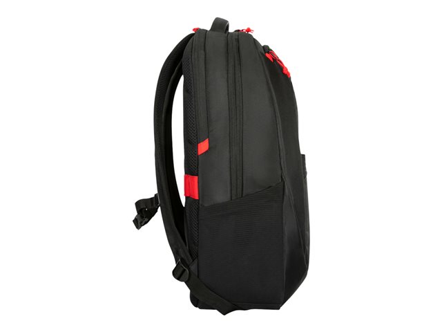 Targus Strike II - Notebook carrying backpack - 17.3\" - black