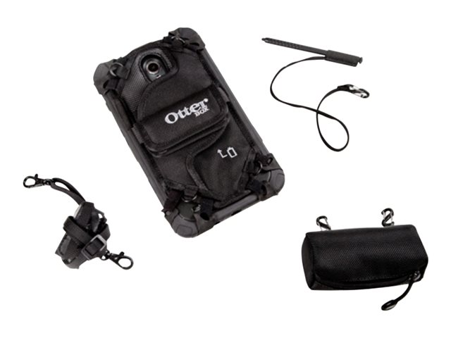 OtterBox Utility Series Latch II - Strap system for tablet - black - for Samsung Galaxy Tab Active2