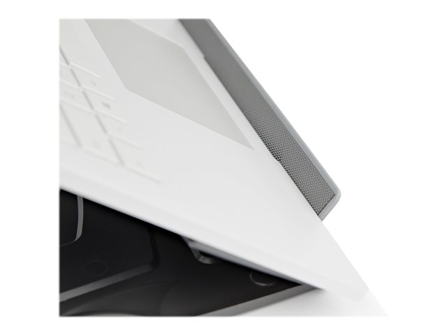 StarTech.com Portable Laptop Stand - Adjustable Laptop Stand - Ergonomic Laptop Desk Stand - Laptop Riser for Desk (LTRISERP) - Notebook / tablet stand - desktop - 9\" - 13\"