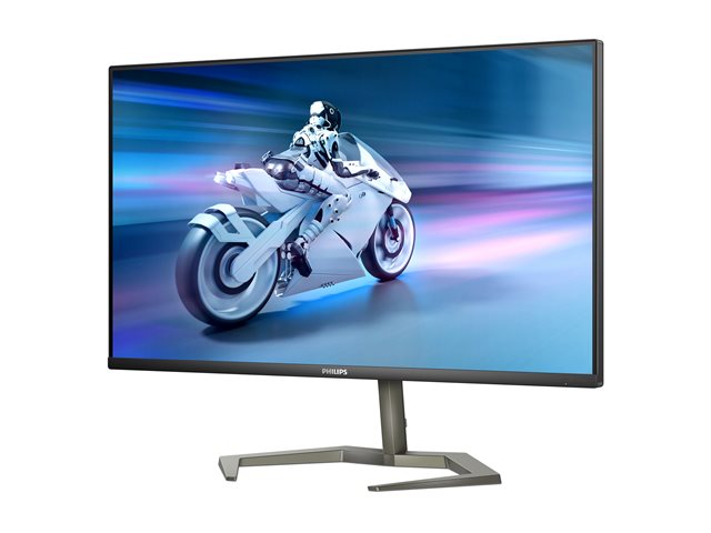 Philips Evnia 5000 32M1N5800A - LED monitor - 32" (31.5" viewable) - 3840 x 2160 4K @ 144 Hz - IPS - 500 cd/m² - 1000:1 - DisplayHDR 400 - 1 ms - 2xHDMI, 2xDisplayPort - speakers - textured black