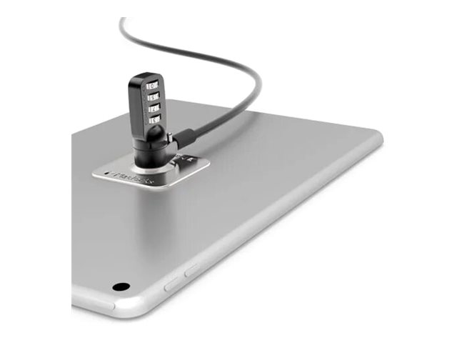 Compulocks Universal Tablet Lock with Combination Cable Lock - Security kit for tablet, phone
