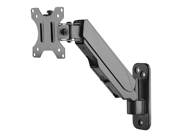 Universal Single Monitor Mount GasSpring Wall Mount 17-32IN 8kg