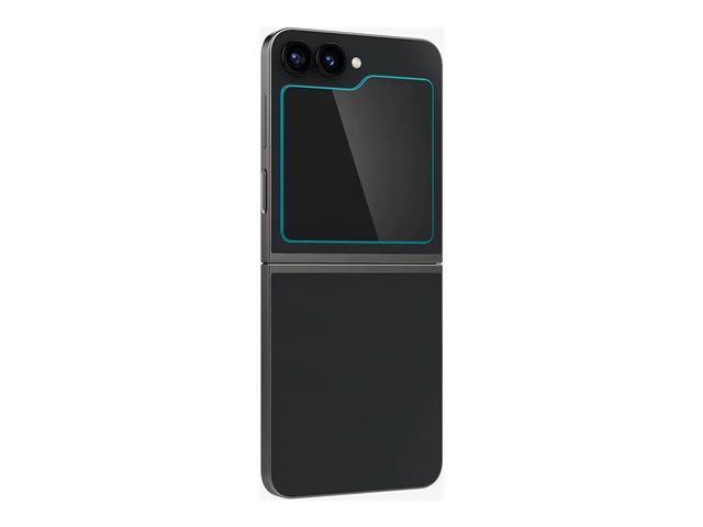 Spigen Galaxy Flip 6 Glas.tR EZ Fit Transparency (Cover 2P)