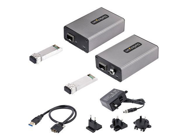 Startech 2-Port USB 3.0 Extender over Fiber Optic