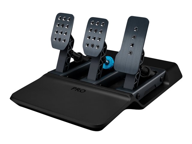 Logitech G PRO Racing Pedals - BLACK - -