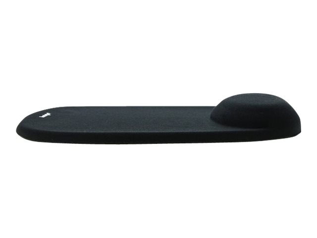 Kensington Foam Mouse Wristrest - Mouse pad with wrist pillow - black