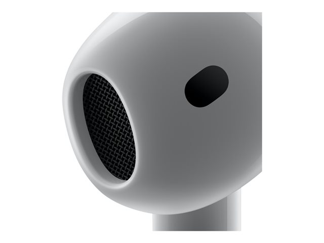 Apple AirPods 4 with Active Noise Cancellation - True wireless earphones with mic - ear-bud - Bluetooth - active noise cancelling - white