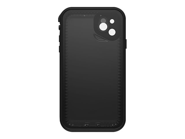 LifeProof Fre - Protective waterproof case for mobile phone - black - for Apple iPhone 11