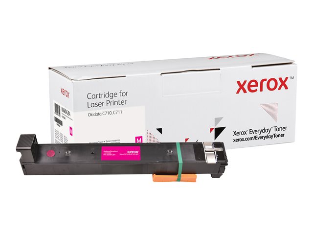 Everyday - Magenta - compatible - toner cartridge - for OKI C710cdtn, 710dn, 710dtn, 710n, 711cdtn, 711DM, 711dn, 711n