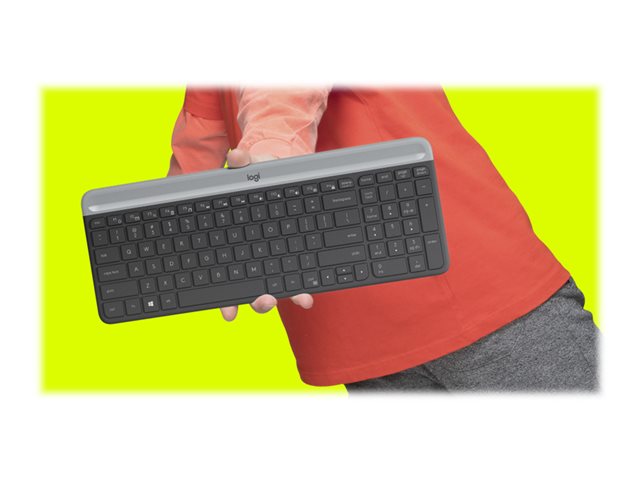 MK470 Slim WRLS Keyb + Mouse