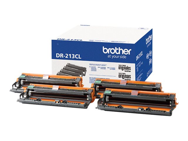 Brother DR243CL - Original - drum kit - for Brother DCP-L3510, L3517, L3550, HL-L3290, MFC-L3710, L3730, L3750, L3770