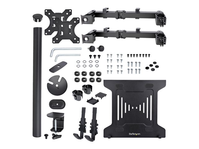 Startech Monitor Arm with Laptop Tray, Adjustable