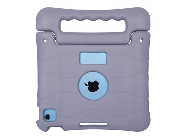 Targus Kids - Back cover for tablet - antimicrobial - EVA form, fibreglass - purple - for Apple 10.9-inch iPad (10th generation), 10.9-inch iPad Air (4th generation, 5th generation), 11-inch iPad Air (M2, M3), 11-inch iPad Pro (1st generation, 2nd generation, 3rd generation, 4th generation)