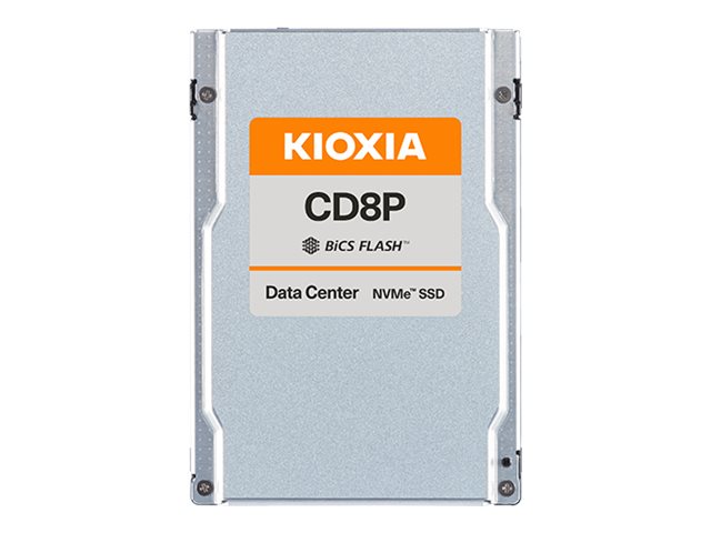 KIOXIA CD8P-R Series KCD8XPUG1T92 - SSD - Data Centre, Read Intensive - 1920 GB - internal - 2.5\" - PCI Express 5.0 x4 (NVMe)
