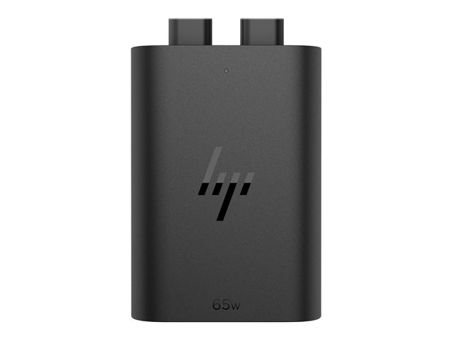 HP - USB-C power adapter - AC 115/230 V - 65 Watt - Europe