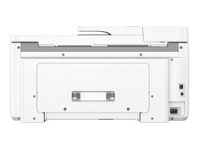 HP Officejet Pro 9720e Wide Format All-in-One - Multifunction printer - colour - ink-jet - A3/Ledger (297 x 432 mm) (original) - A3 (media) - up to 18 ppm (copying) - up to 22 ppm (printing) - 250 sheets - USB 2.0, LAN, Wi-Fi(ac), Bluetooth - cement