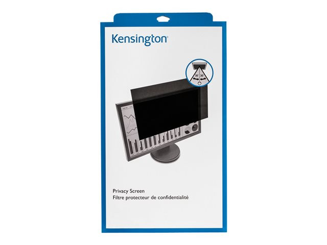 Kensington Privacy Screen FP200 for 20\" Widescreen - Display screen protector - 2-way - removable - adhesive - 20\" wide