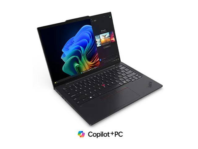 Lenovo ThinkPad T14s Gen 6 21QX - Copilot+ PC - Intel Core Ultra 7 - 258V / up to 4.8 GHz - Win 11 Pro - Intel Arc Graphics 140V - 32 GB RAM - 1 TB SSD TCG Opal Encryption 2, NVMe, Performance - 14\" IPS 1920 x 1200 - Wi-Fi 7, Bluetooth - 5G upgradable - black - kbd: Belgium - with 3 Years Lenovo Premier Support, CO2 Offset 0.5 ton (2nd Gen)
