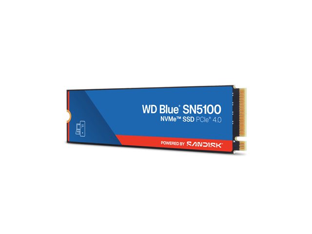 WD Blue SN5100 PCIe 2000GB M2