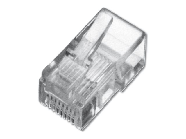 Modular Plug for stranded Round Cable 8