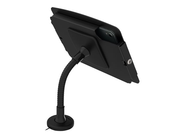 Compulocks iPad Pro 11\" (1-4th Gen) Space Enclosure Flex Arm Mount - Enclosure - Anti-Theft - for tablet - lockable - high-grade aluminium - black - wall-mountable, surface mountable, counter top - for Apple 11-inch iPad Pro (1st generation, 2nd gene