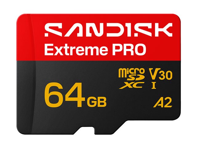 Extreme Pro MicroSD UHS-I 64GB 200MB/s