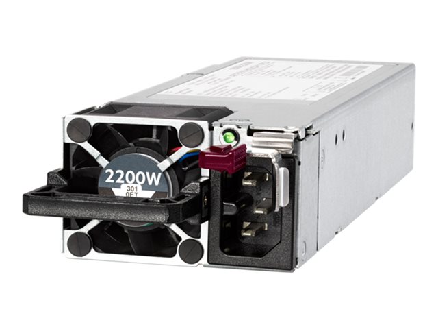 HPE - Power supply - hot-plug (plug-in module) - Flex Slot - 80 PLUS Titanium - AC 200/240 V