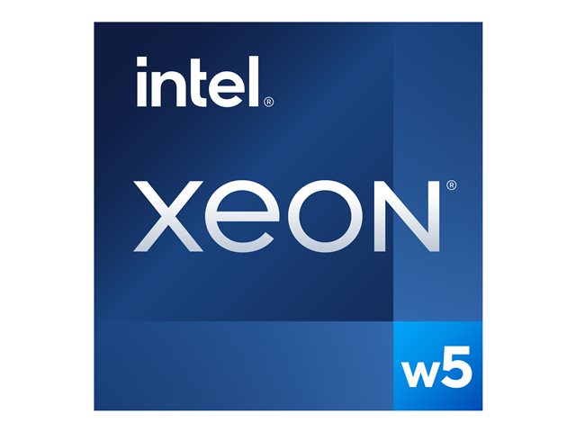 Intel Xeon W W5-3535X - 2.9 GHz - 20-core - 40 threads - 52.5 MB cache - FCLGA4677 Socket - Box