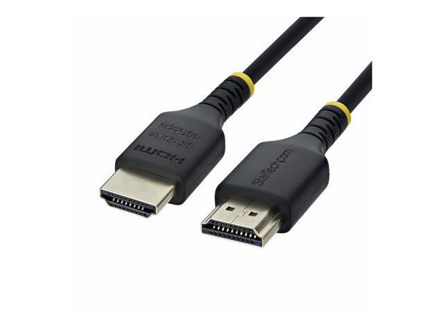 50cm Slim HDMI 2.1 Cable 8K Certified