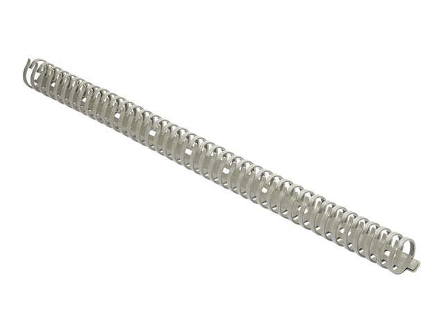 StarTech.com Flexible Cable Management Raceway Spine Vertebrae, 1-1/8\"(29mm)W x 1\"(25mm)H, 20\"(0.5m) length, Nylon 66 Network Cable/Power Cord Hider Kit, Wall Wire Duct System, UL Listed - UL94 V-2 Rated - TAA (CBMFWD2030) - Cable management spine - 50 cm - grey - TAA Compliant - for P/N: CBMFWD2014