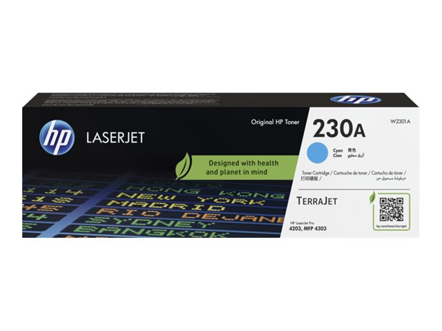 HP 230A Cyan Original LaserJet Toner