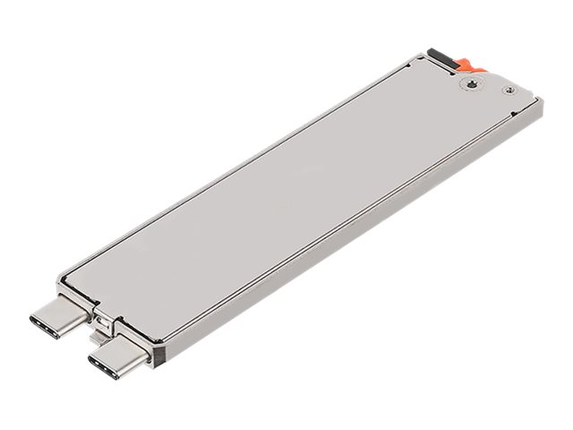 Removable 512GB PCIe SSD w/ Canister