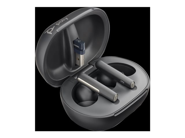 Poly VFree 60+CB Earbuds+BT700A+TSCHC