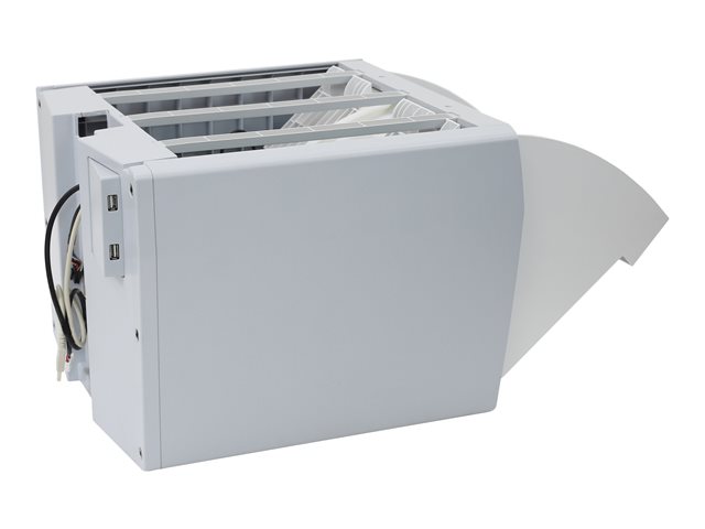Ergotron StyleView Telemedicine Bin - Mounting component (bracket, bin) - grey
