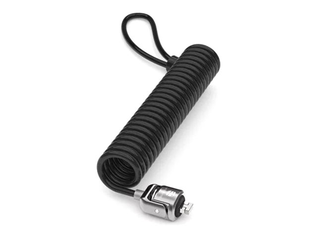 Compulocks T-bar Security Keyed Coiled Cable Lock - Security cable lock - 1.52 m - for Compulocks Universal Tablet Holder