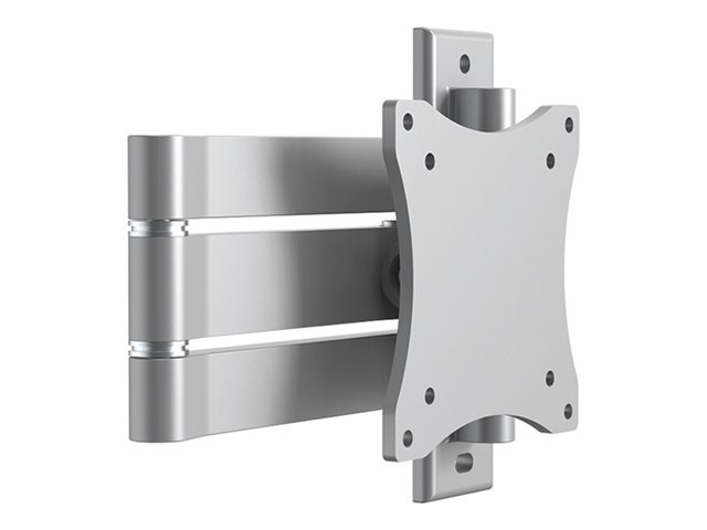Neomounts FPMA-W830 - Bracket - full-motion - for LCD display - silver - screen size: 10\"-27\" - wall-mountable
