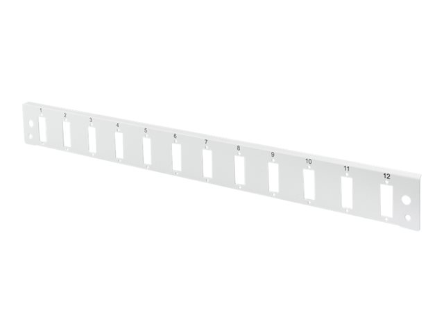 FO fRONT pANEL 1 U 12 C SC DX