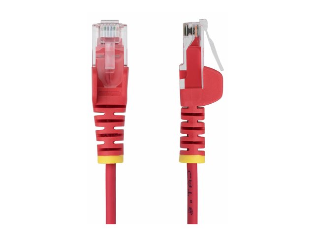 7m Red Slim CAT6 Ethernet Cable