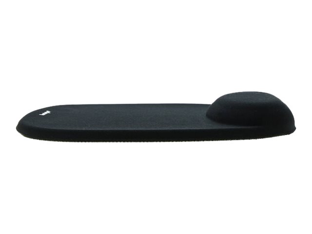 Kensington Foam Mouse Wristrest - Mouse pad with wrist pillow - black