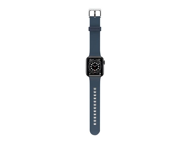 OtterBox - Band for smart watch - Finest Hour (dark blue/grey) - for Apple Watch Hermès Series 7, Hermès Series 9, Nike Series 7, Series 10, Series 8, Series 9