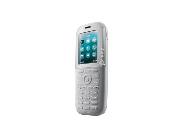 Poly Rove 40 DECT Phone Handset EMEA - INTL English - Euro plug - Replaces Poly SKU 2200-86810-101