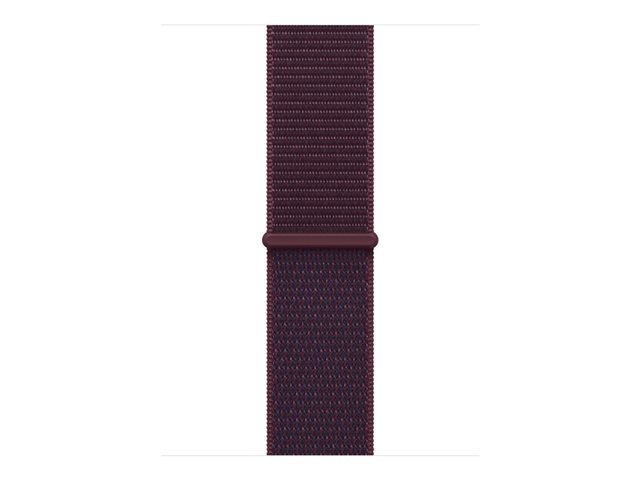 40mm Burgundy Sport Loop