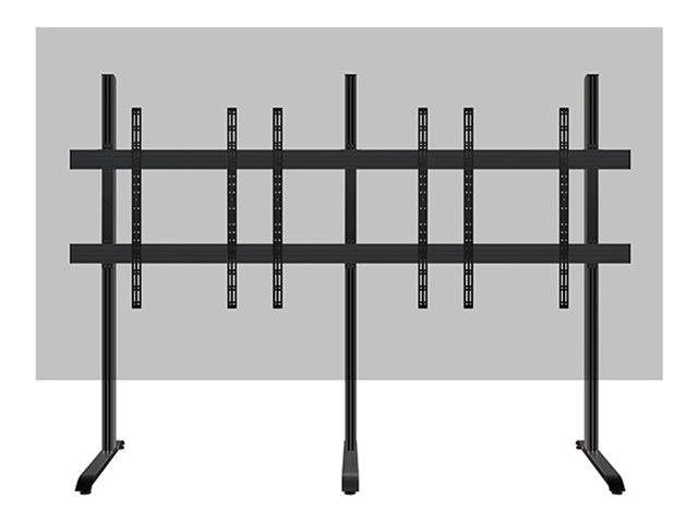 SYSTEM X - Floor Stand For LG 163inch Al