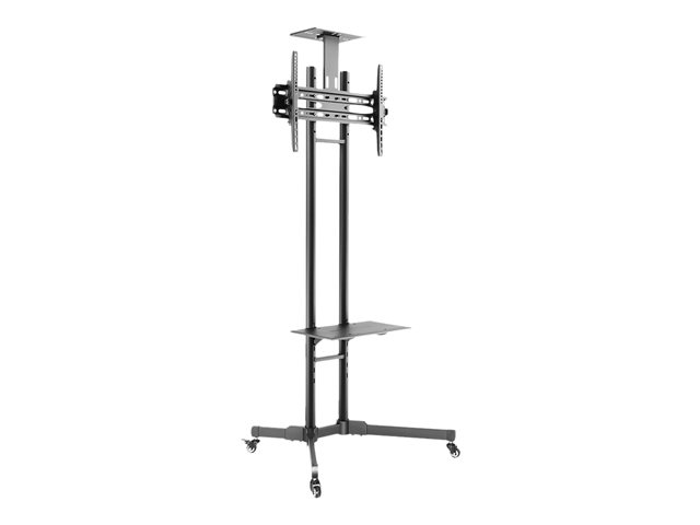 Neomounts PLASMA-M1700E - Cart - for flat panel / AV equipment - black - screen size: 32\"-70\"