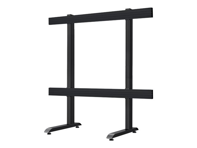 B-TECH System X BT9370 - Stand - for dvLED video wall - black - screen size: 110\" - free-standing