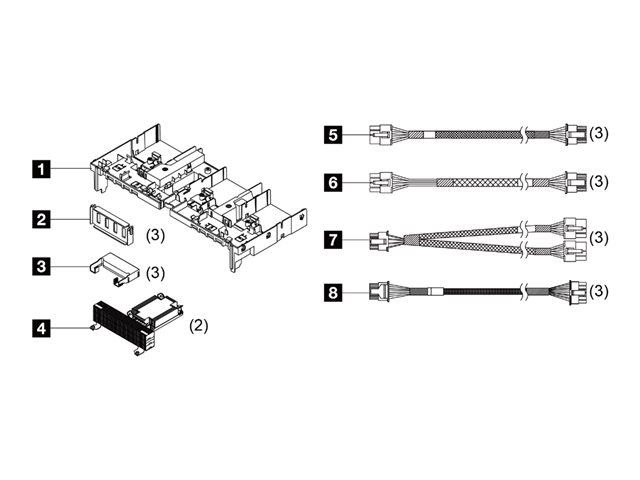 Lenovo - Air duct kit