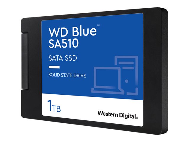 WD Blue SA510 - SSD - 1 TB - internal - 2.5\" - SATA 6Gb/s