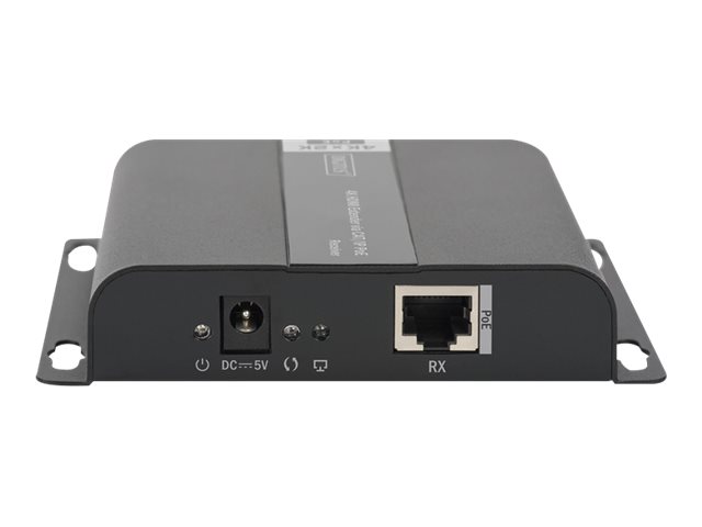 4K HDMI Extender CAT/IP4K HDMI Extender CAT/IP Receiver Unit 120m POE powered