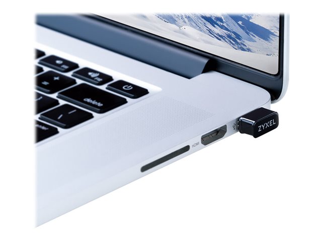 Zyxel NWD6602 - Network adapter - USB 2.0 - Wi-Fi 5