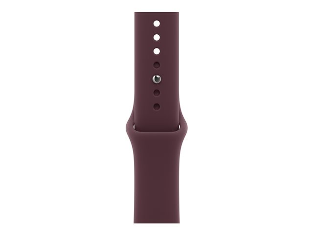 46mm Burgundy Sport Band - S/M